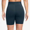 Classic High-Waisted 8" bikershort