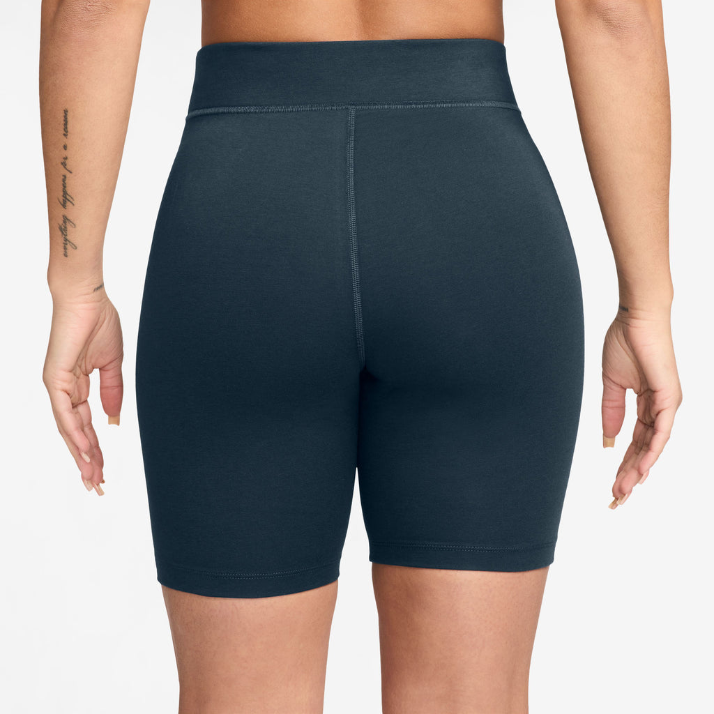 Classic High-Waisted 8" bikershort