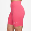 Classic High-Waisted 8" bikershort