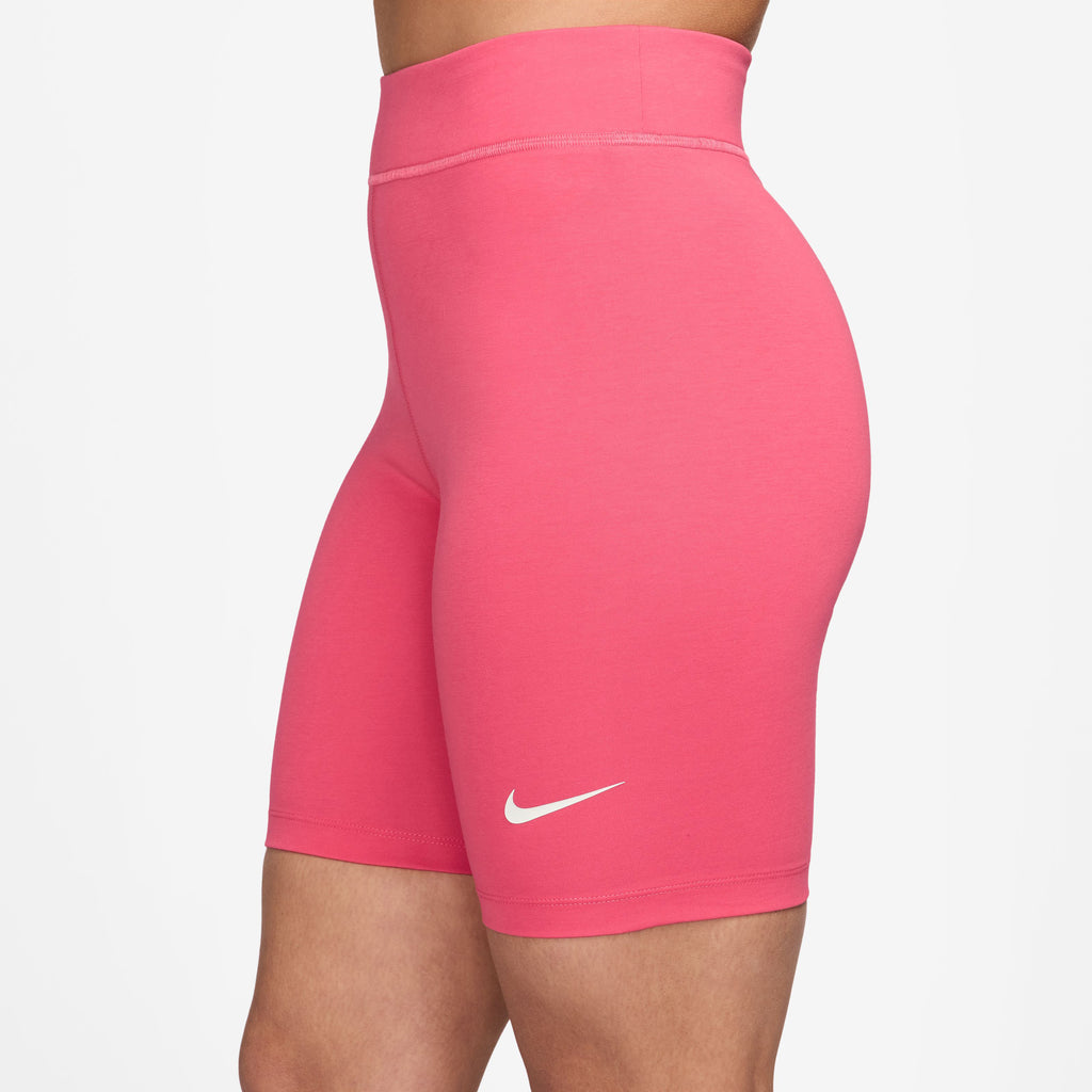 Classic High-Waisted 8" bikershort