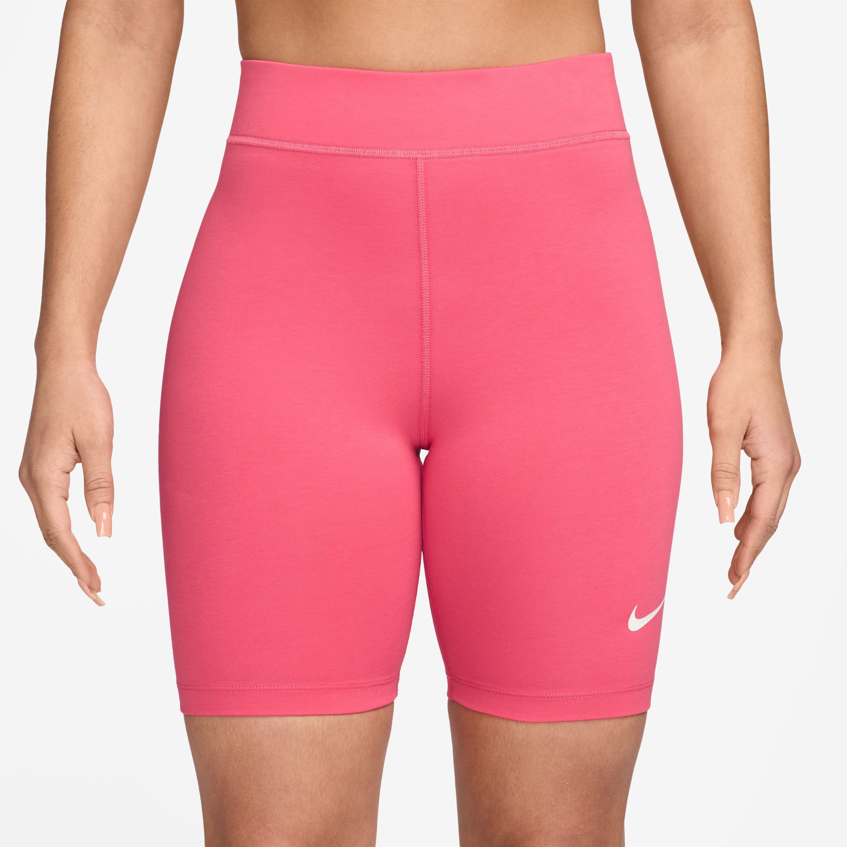 Classic High-Waisted 8" bikershort