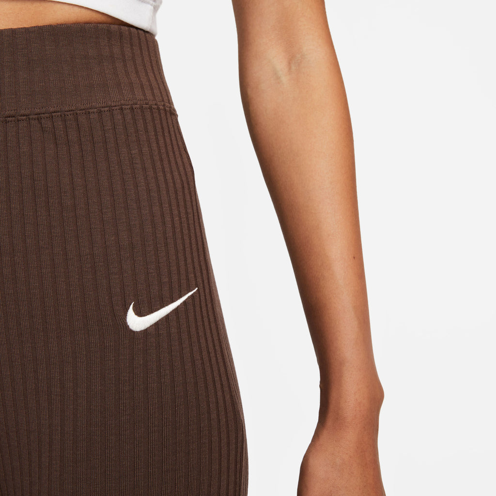 Sportswear Geribde jersey broek