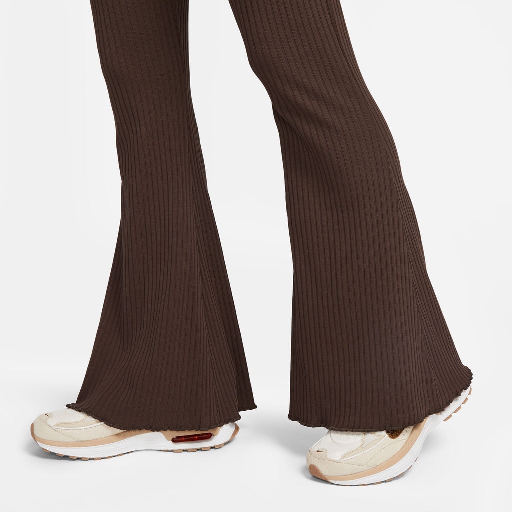 Sportswear Geribde jersey broek