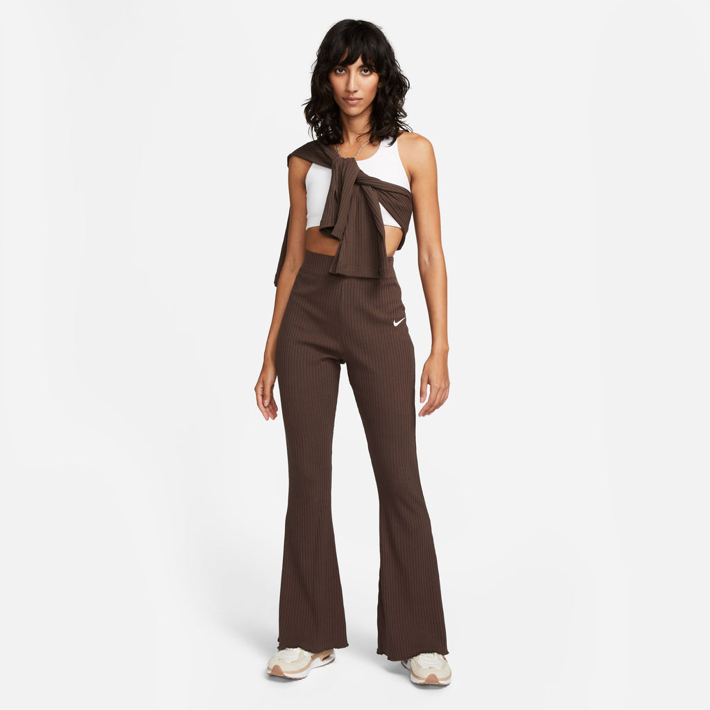 Sportswear Geribde jersey broek