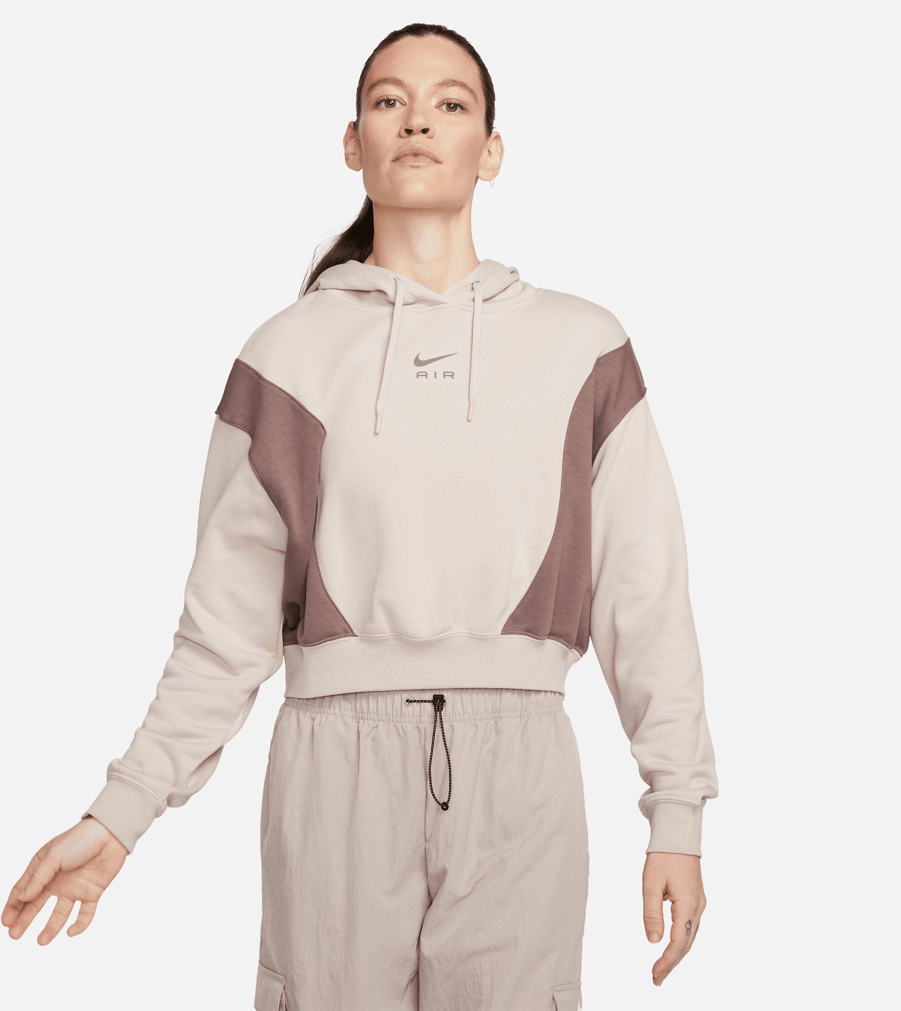 Air Os Mod Crop hoodie