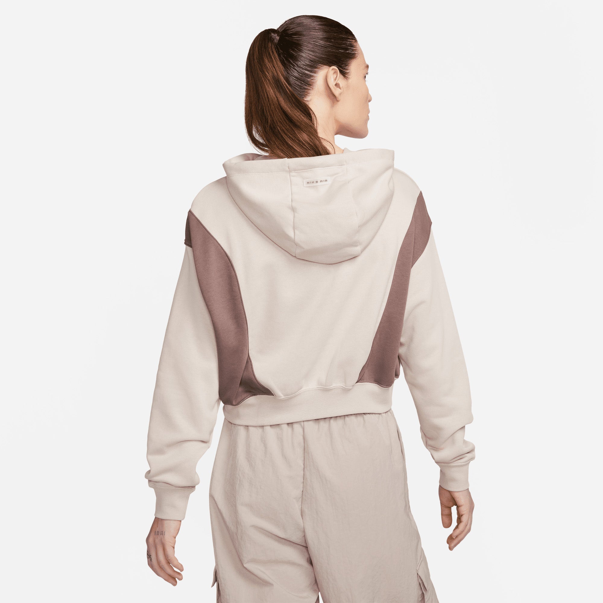 Air Os Mod Crop hoodie