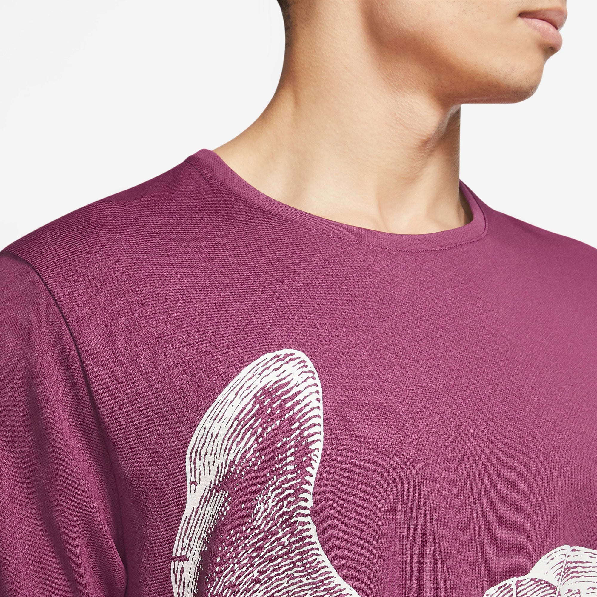 Dri-FIT UV Run Division shirt