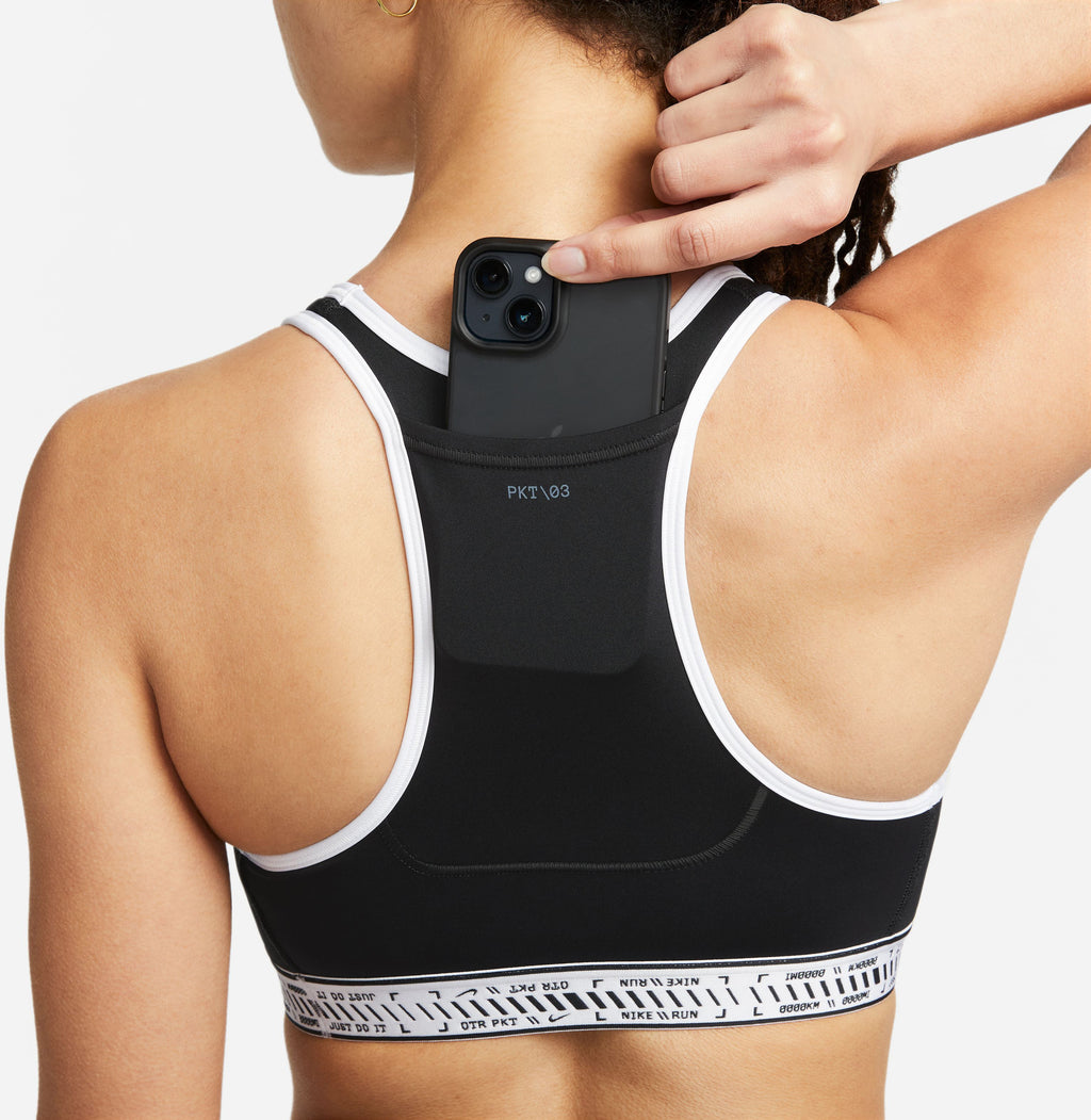 Dri-fit Swoosh On The Run sport bh