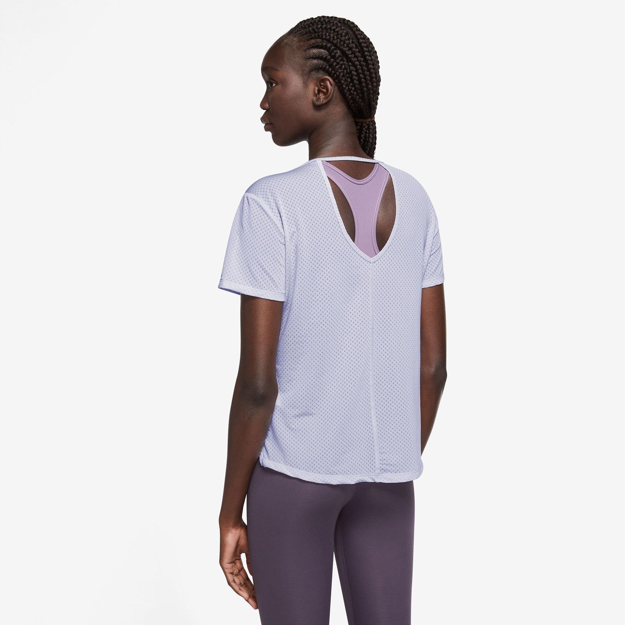 Dri-FIT Breathe Std shortsleeve top