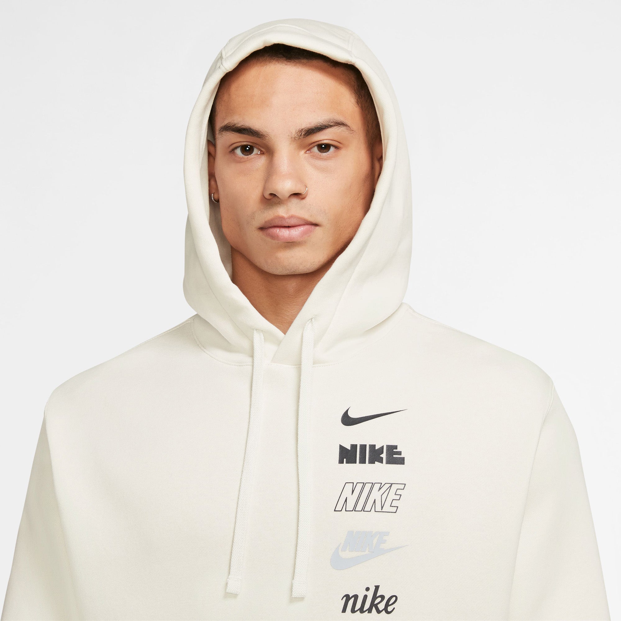 Club Fleece+ Brushed-Back Pullover hoodie