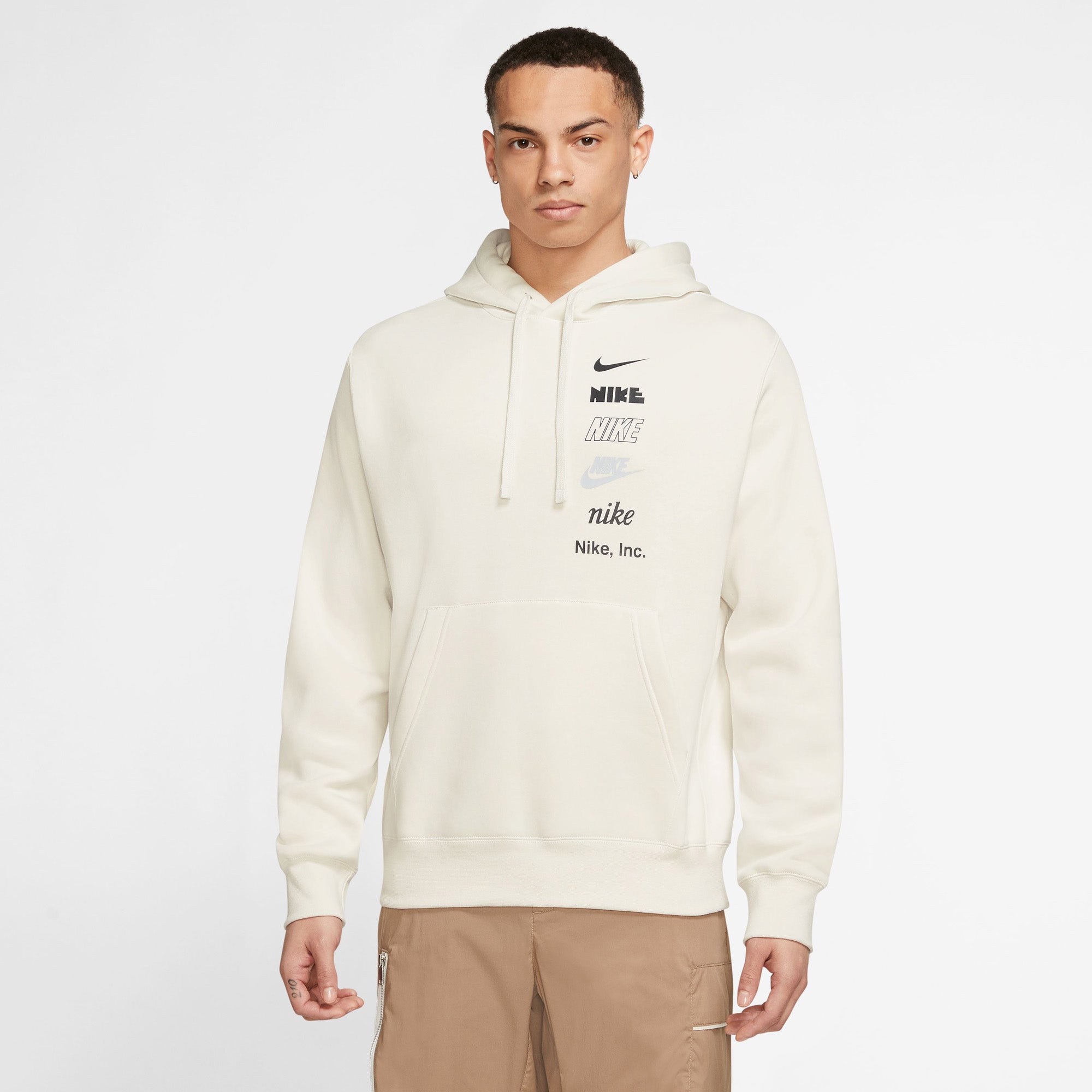 Club Fleece+ Brushed-Back Pullover hoodie