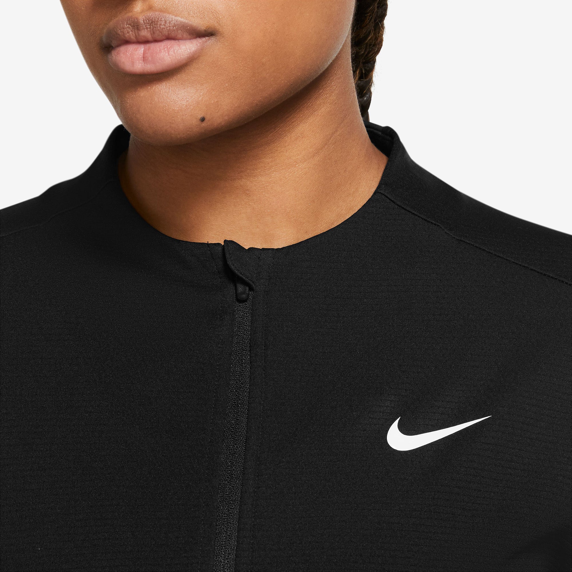 Dri-FIT UV Advantage top met rits