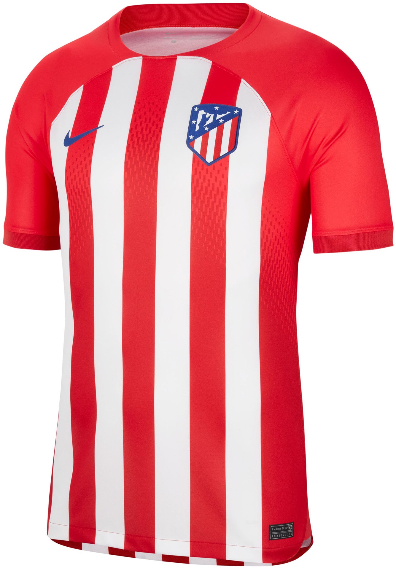 Atlético Madrid 2023/24 Stadium thuis voetbalshirt