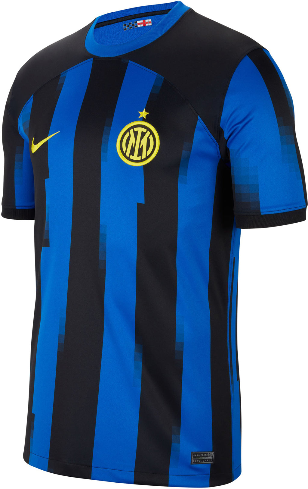 Inter Milan 2023/24 Stadium thuisshirt