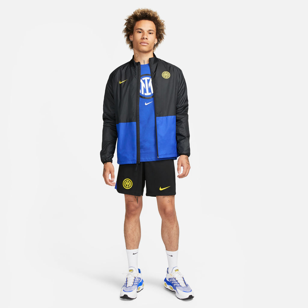 Inter Milan 2023/24 stadium heren voetbalshort