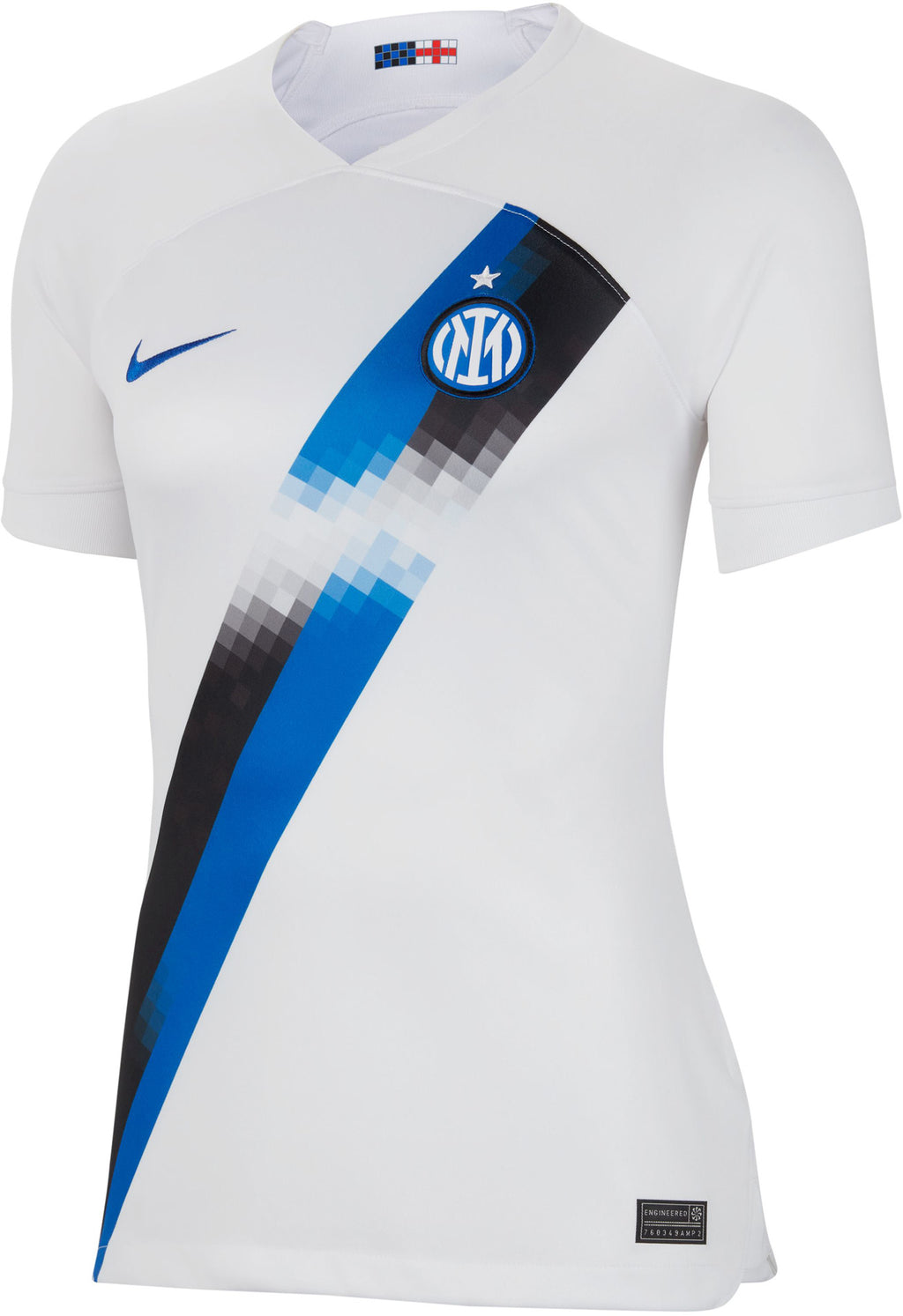 Inter Milan 2023/24 Stadium uitshirt