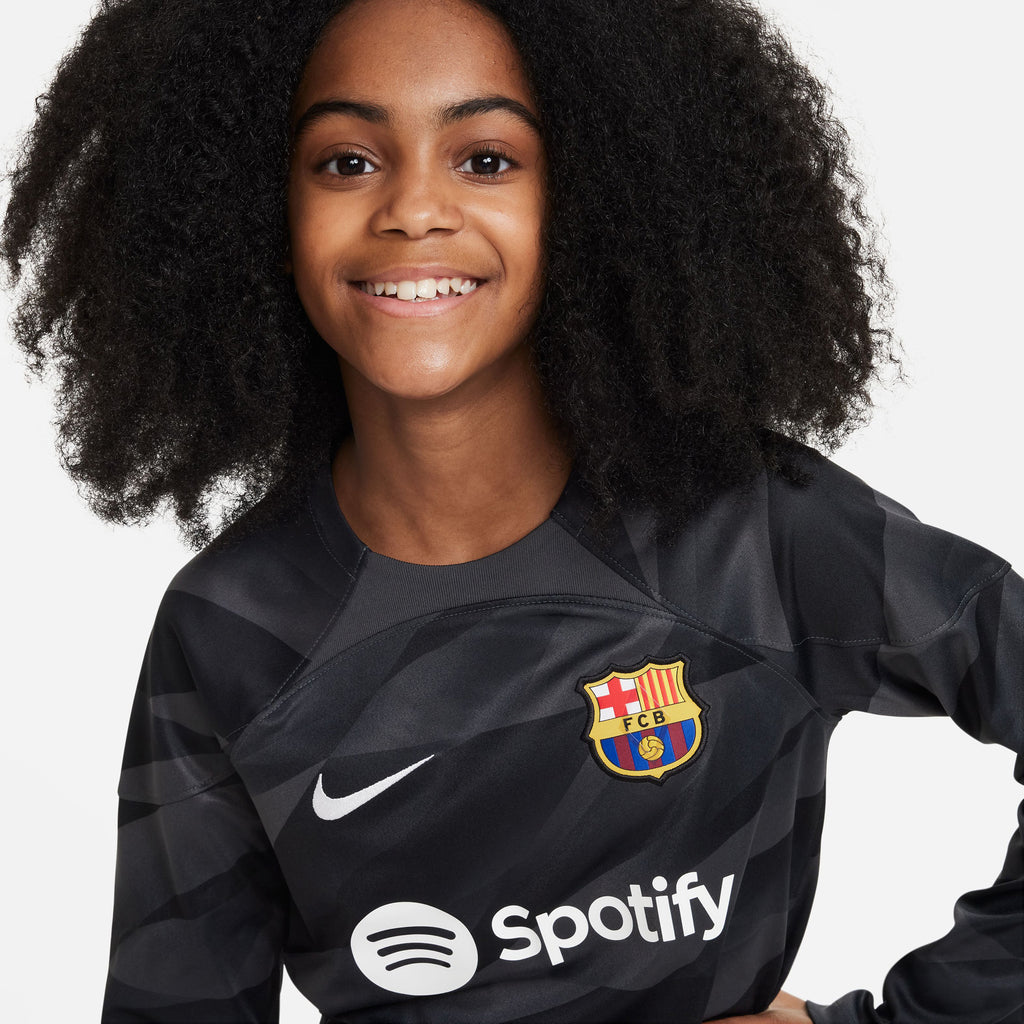 FC Barcelona 2023/24 Stadium kids trainingsshirt