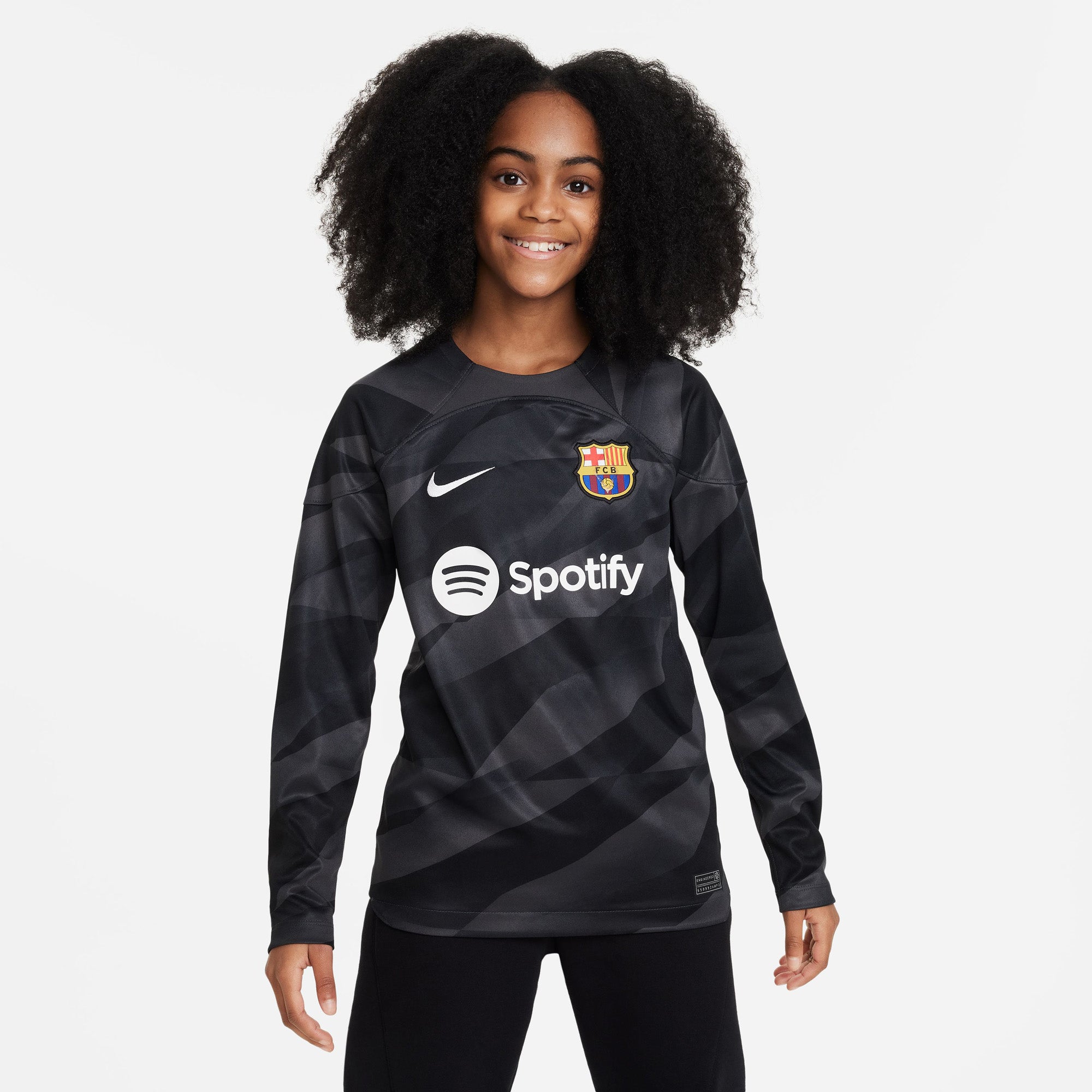 FC Barcelona 2023/24 Stadium kids trainingsshirt