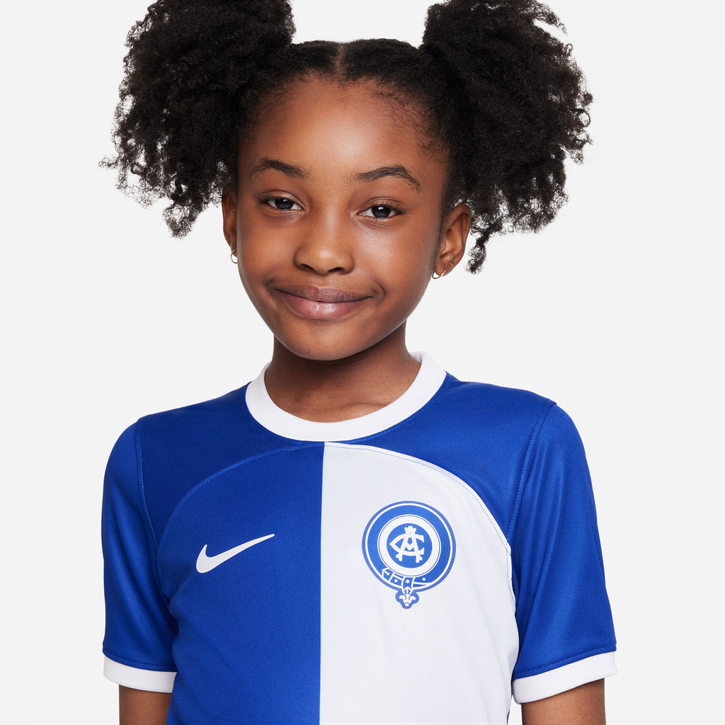 Atlético Madrid 2023/24 Stadium kids uitshirt