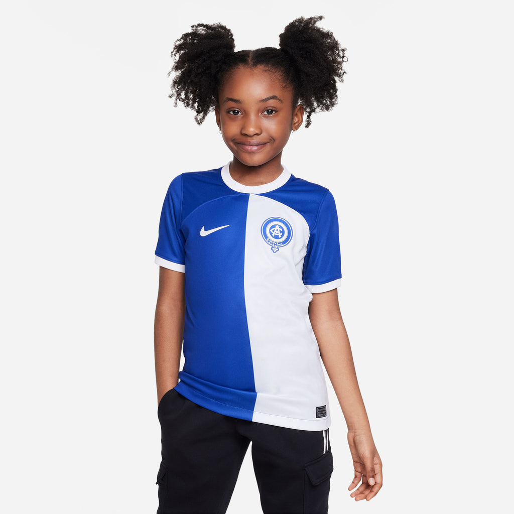 Atlético Madrid 2023/24 Stadium kids uitshirt