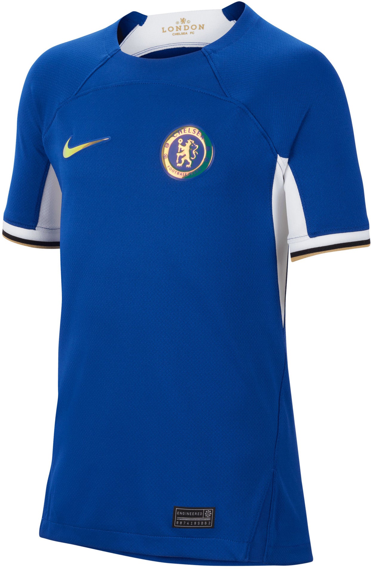 Chelsea FC 2023/24 Stadium kids thuisshirt