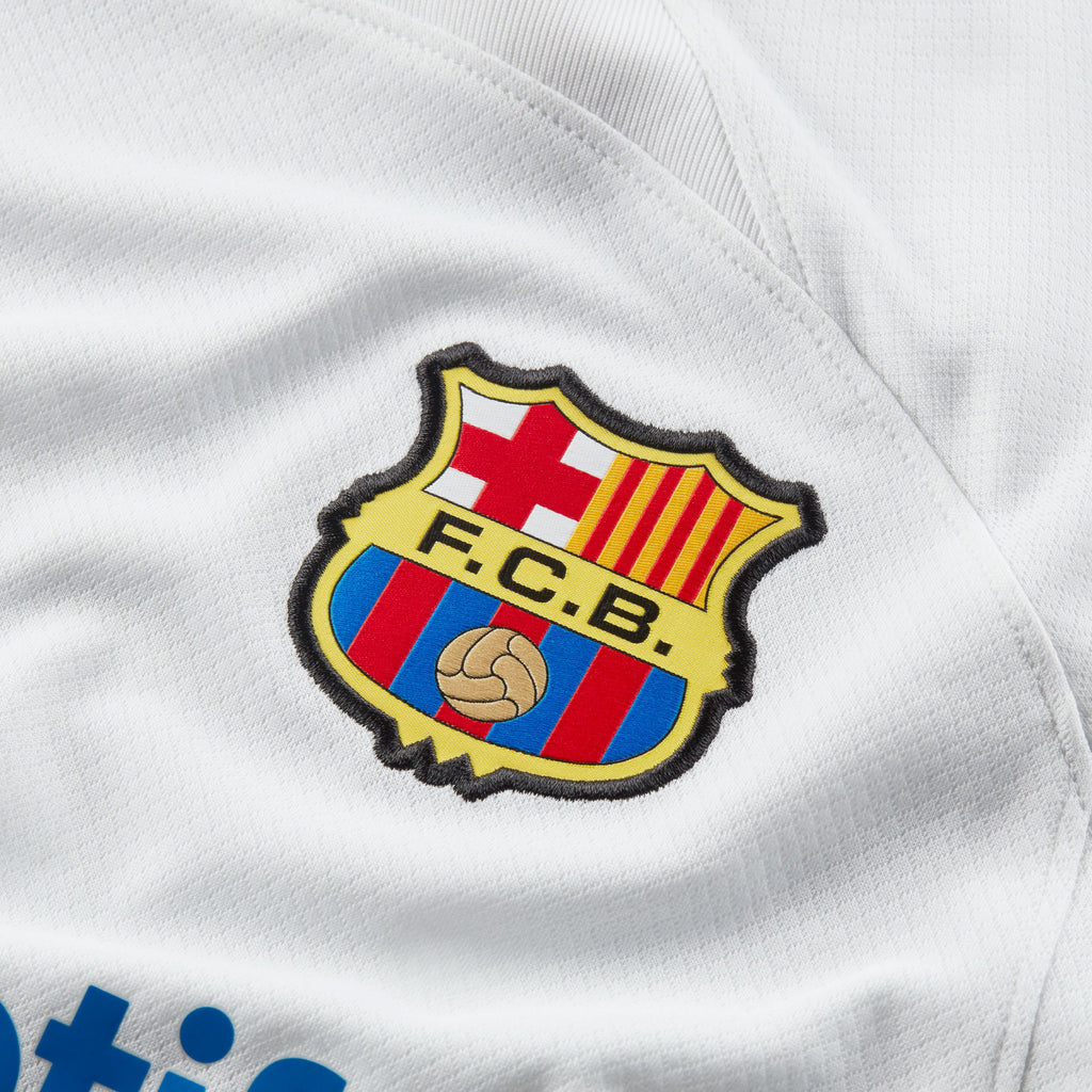FC Barcelona 2023/24 Stadium kids uitshirt