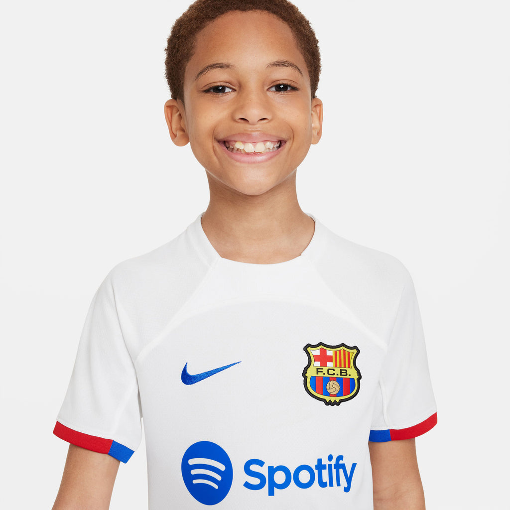 FC Barcelona 2023/24 Stadium kids uitshirt