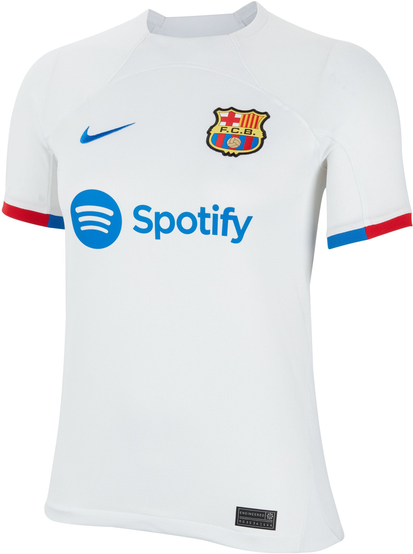 FC Barcelona 2023/24 Stadium kids uitshirt