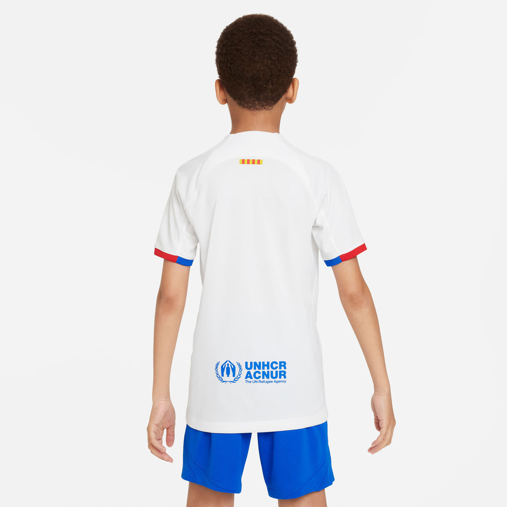 FC Barcelona 2023/24 Stadium kids uitshirt