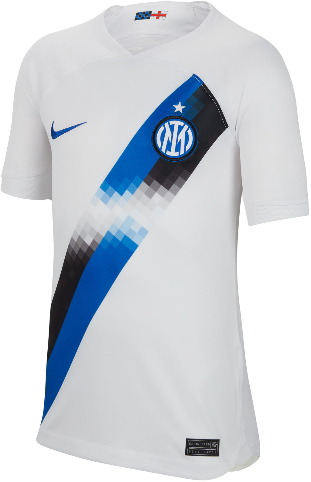 Inter Milan 2023/24 Stadium kids uitshirt