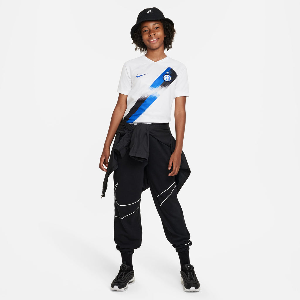 Inter Milan 2023/24 Stadium kids uitshirt