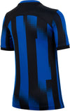 Inter Milan 2023/24 Stadium kids thuisshirt