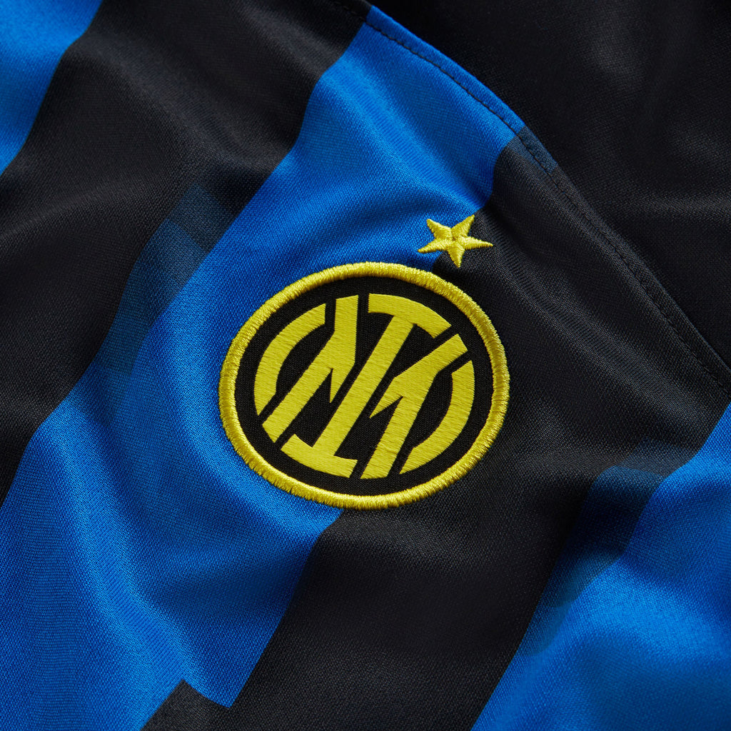 Inter Milan 2023/24 Stadium kids thuisshirt
