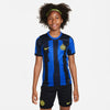 Inter Milan 2023/24 Stadium kids thuisshirt