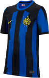 Inter Milan 2023/24 Stadium kids thuisshirt