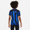 Inter Milan 2023/24 Stadium kids thuisshirt