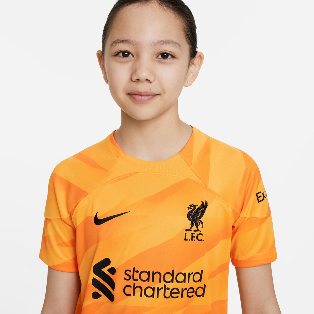 Liverpool FC 2023/24 Stadium kids trainingsshirt