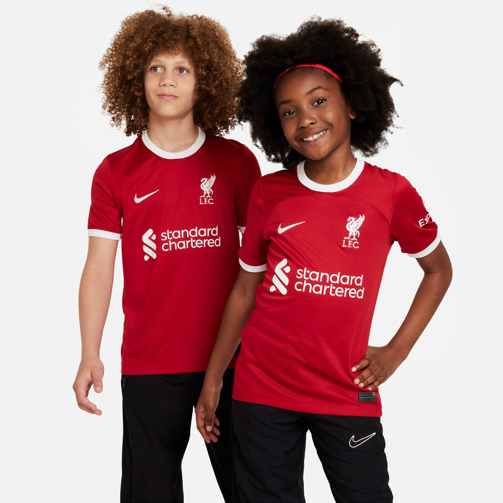 Liverpool FC 2023/24 Stadium kids thuisshirt