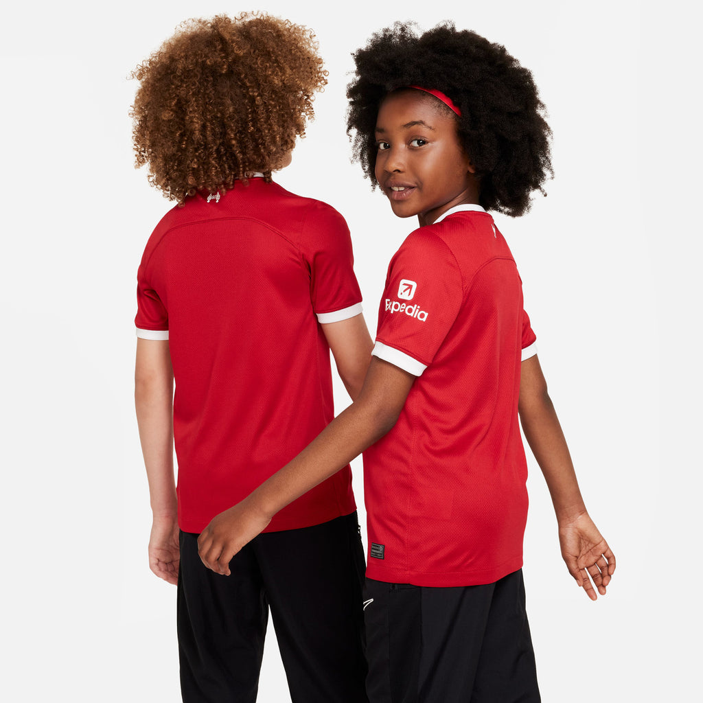Liverpool FC 2023/24 Stadium kids thuisshirt