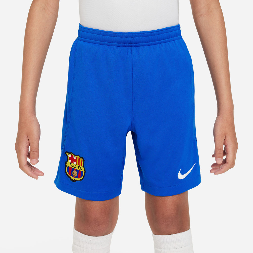 FC Barcelona 2023/24 Stadium kids trainingsshort