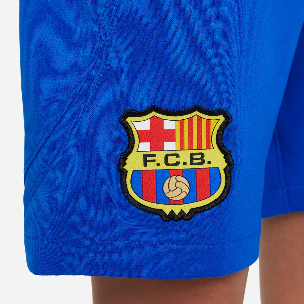 FC Barcelona 2023/24 Stadium kids trainingsshort