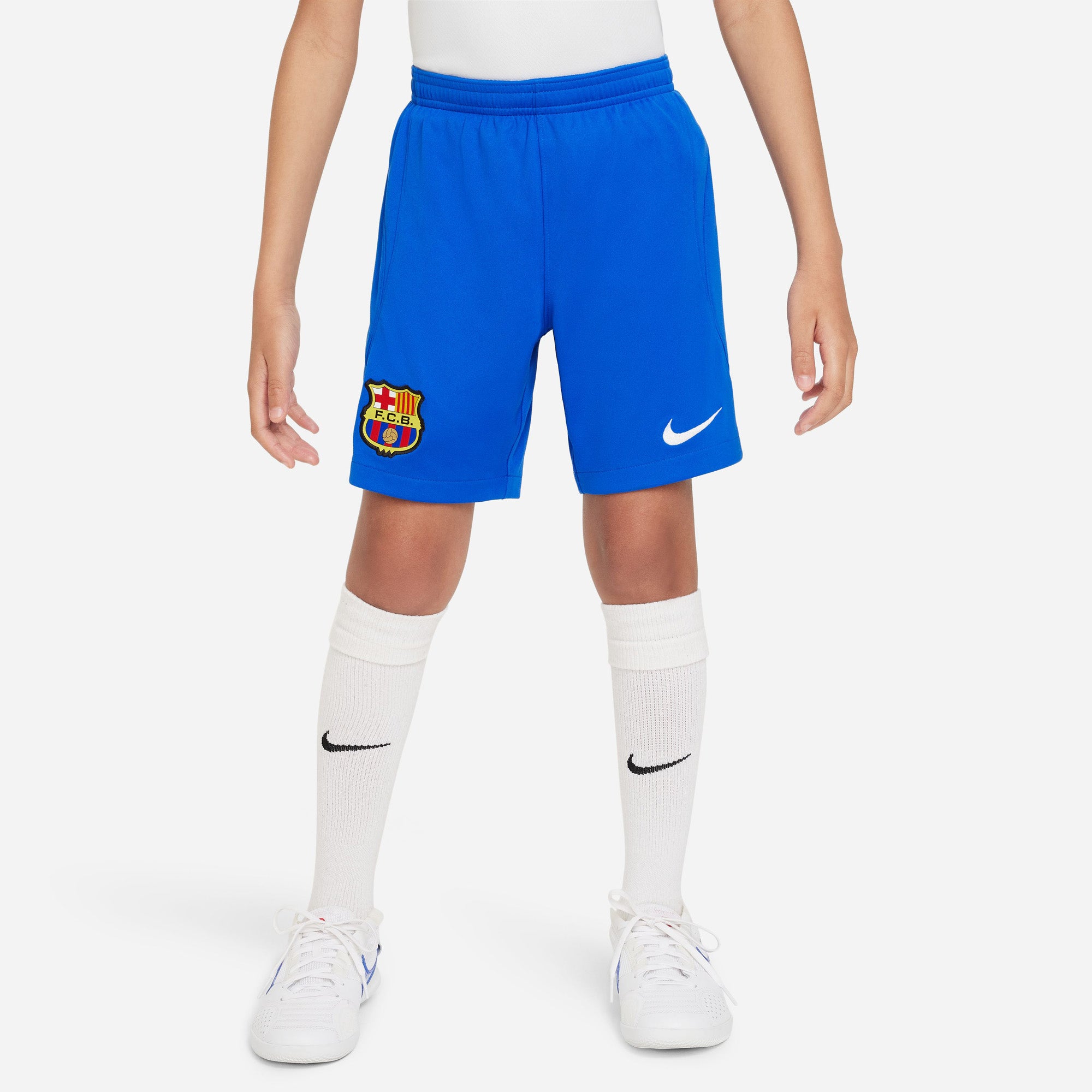 FC Barcelona 2023/24 Stadium kids trainingsshort