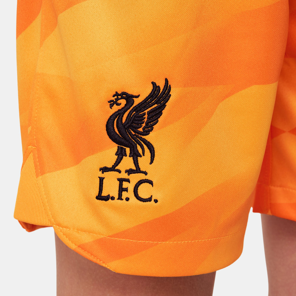 Liverpool FC 2023/24 stadium kids voetbalshort
