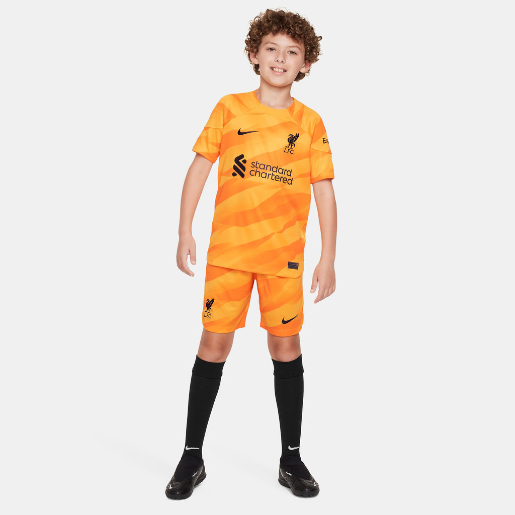 Liverpool FC 2023/24 stadium kids voetbalshort