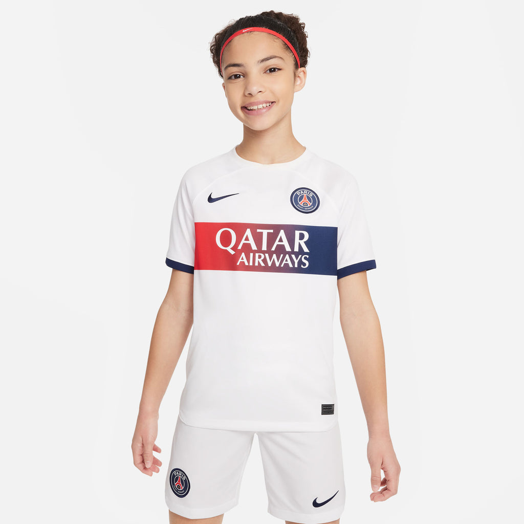 Paris Saint-Germain 2023/24 Stadium kids voetbalshort