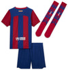 FC Barcelona 2023/24 Home kids set