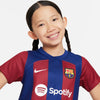 FC Barcelona 2023/24 Home kids set