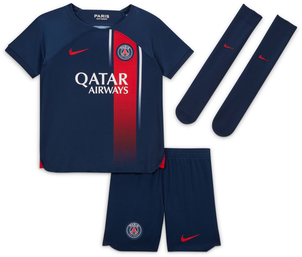 Paris-Saint Germain 2023/24 Strike Dri-FIT set