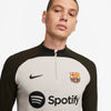 FC Barcelona Strike Elite heren Nike Dri-FIT ADV Gebreid voetbal Drill Top