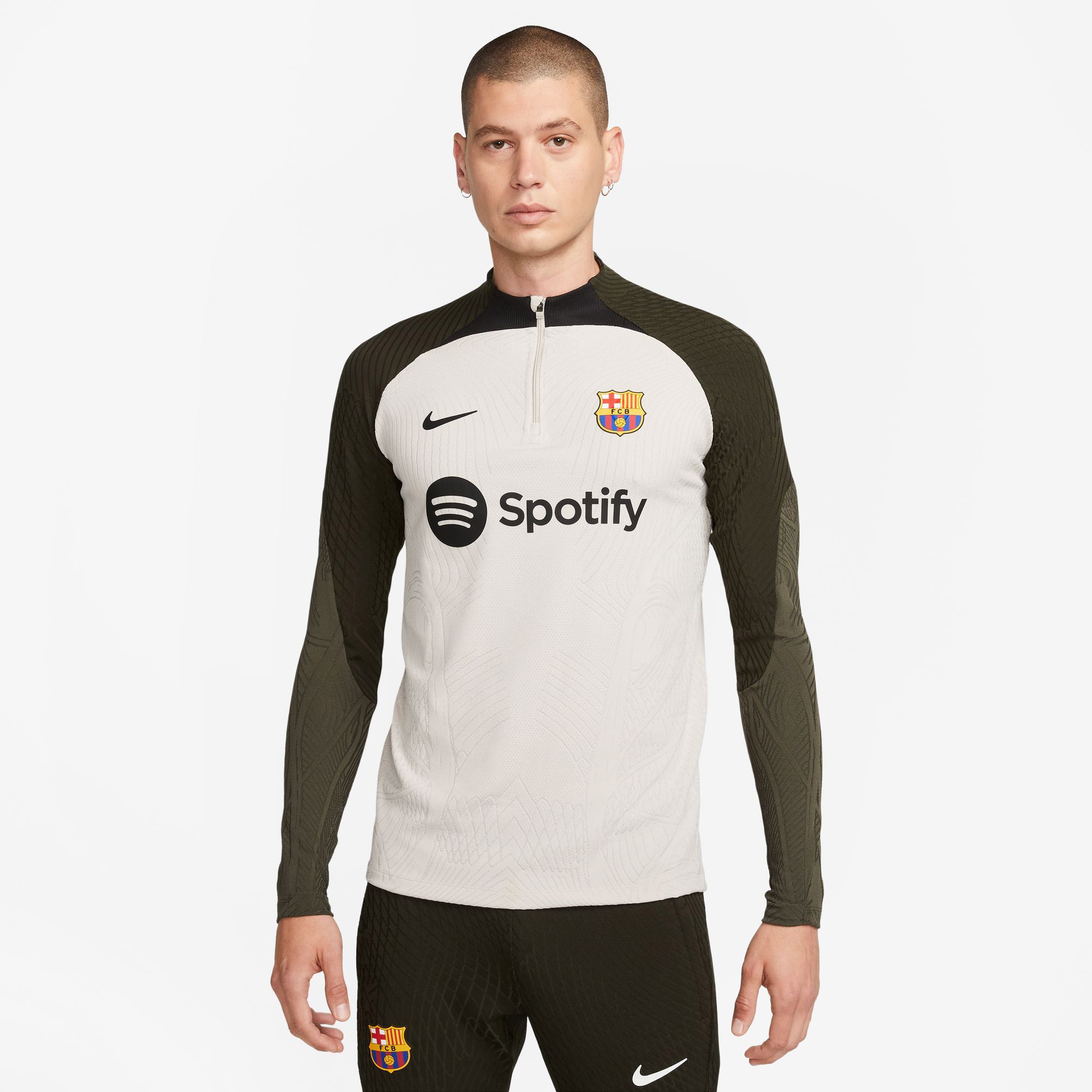 FC Barcelona Strike Elite heren Nike Dri-FIT ADV Gebreid voetbal Drill Top